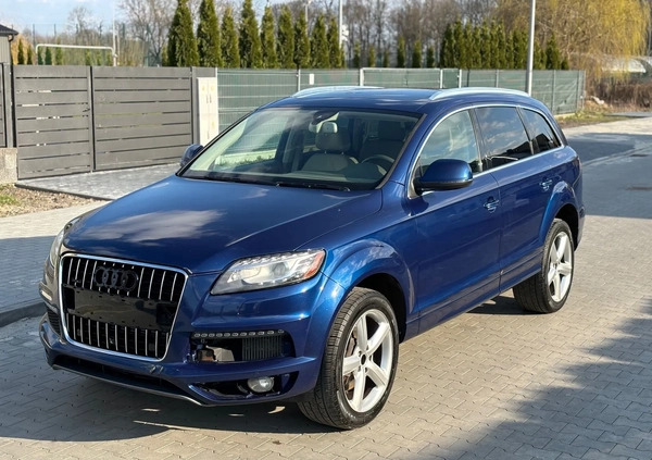 Audi Q7 cena 61500 przebieg: 310000, rok produkcji 2015 z Lublin małe 667